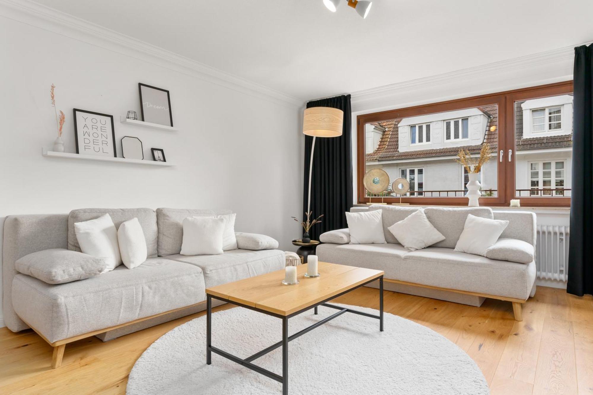 Mel&Bens Modern Oak-Apartments Fuer Bis Zu 12 Personen Brema Exterior foto
