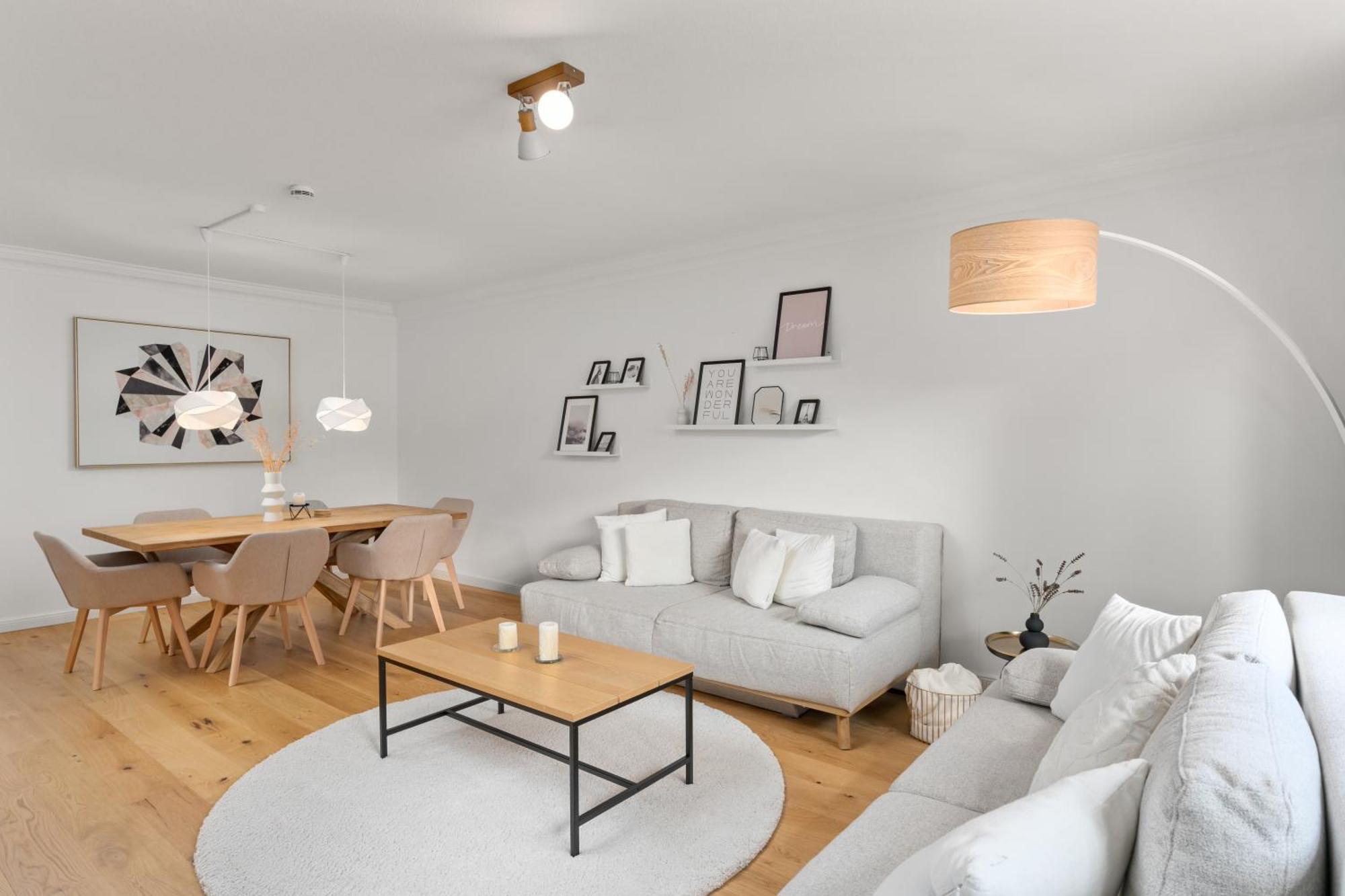 Mel&Bens Modern Oak-Apartments Fuer Bis Zu 12 Personen Brema Exterior foto