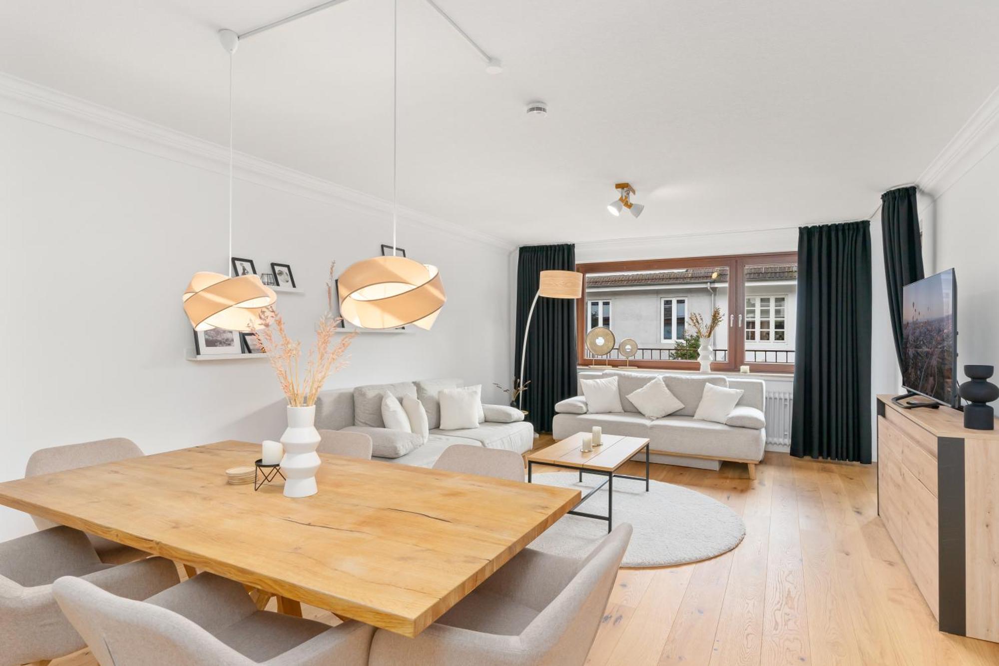 Mel&Bens Modern Oak-Apartments Fuer Bis Zu 12 Personen Brema Exterior foto