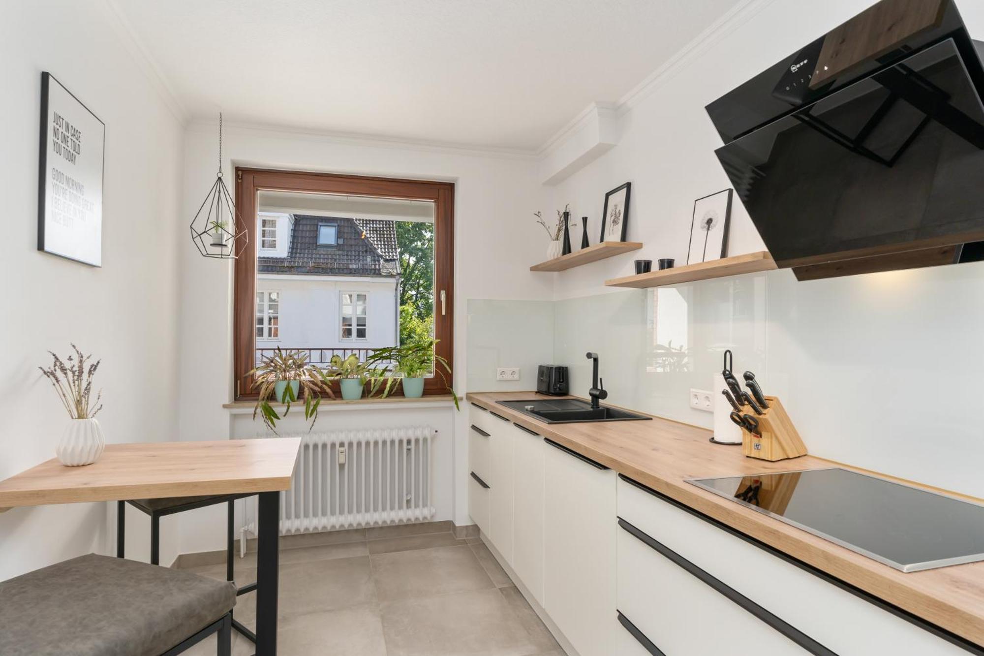 Mel&Bens Modern Oak-Apartments Fuer Bis Zu 12 Personen Brema Exterior foto