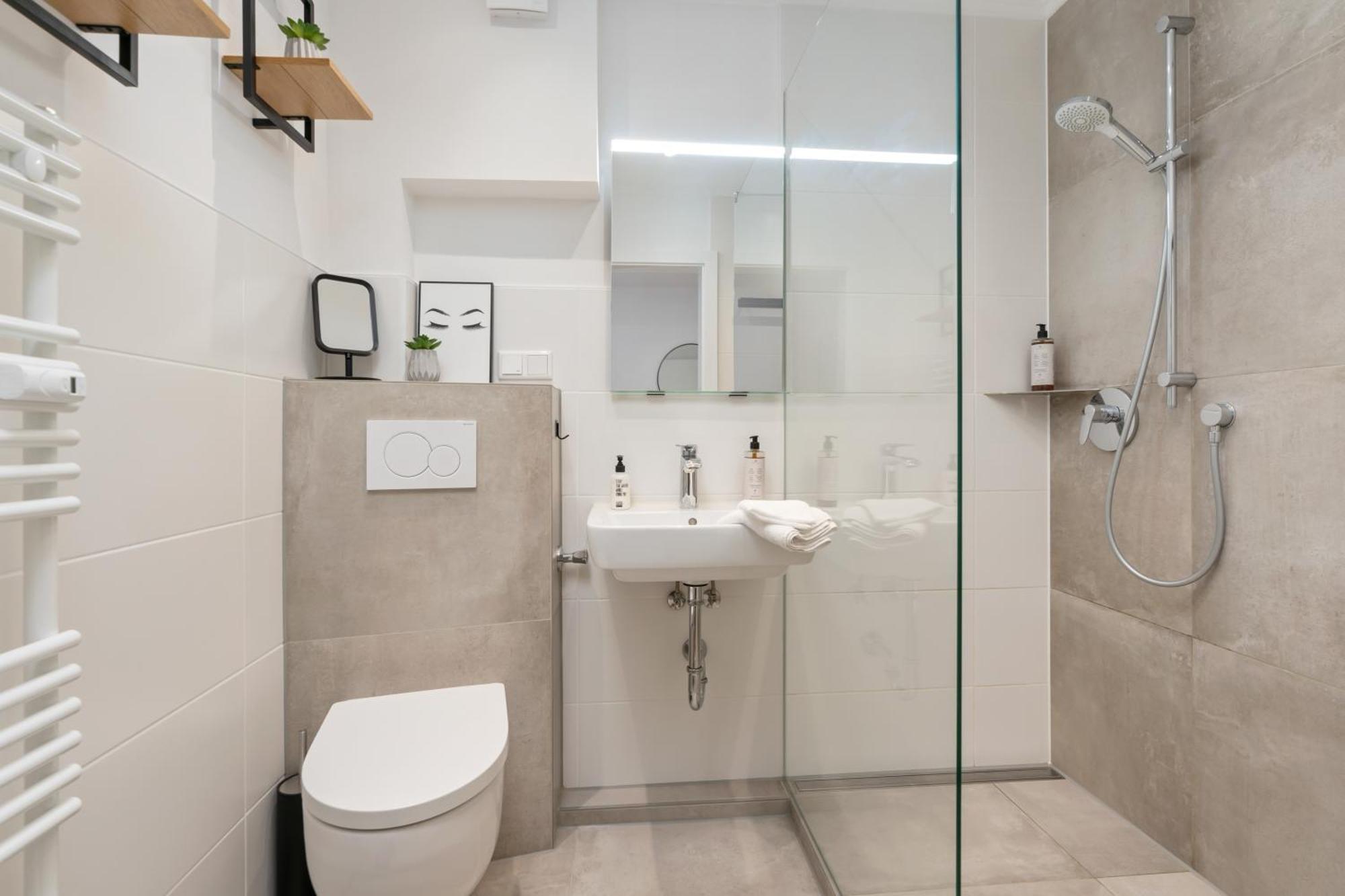 Mel&Bens Modern Oak-Apartments Fuer Bis Zu 12 Personen Brema Exterior foto