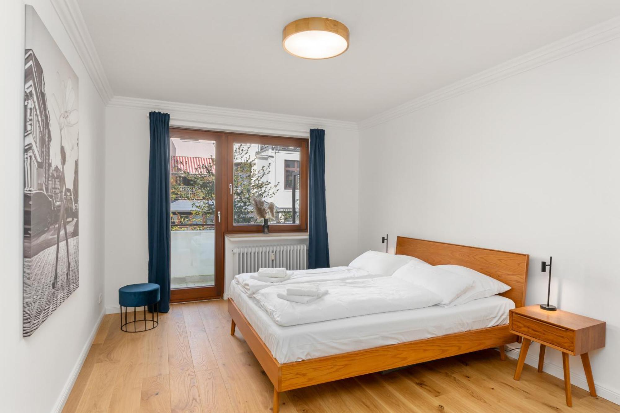 Mel&Bens Modern Oak-Apartments Fuer Bis Zu 12 Personen Brema Exterior foto