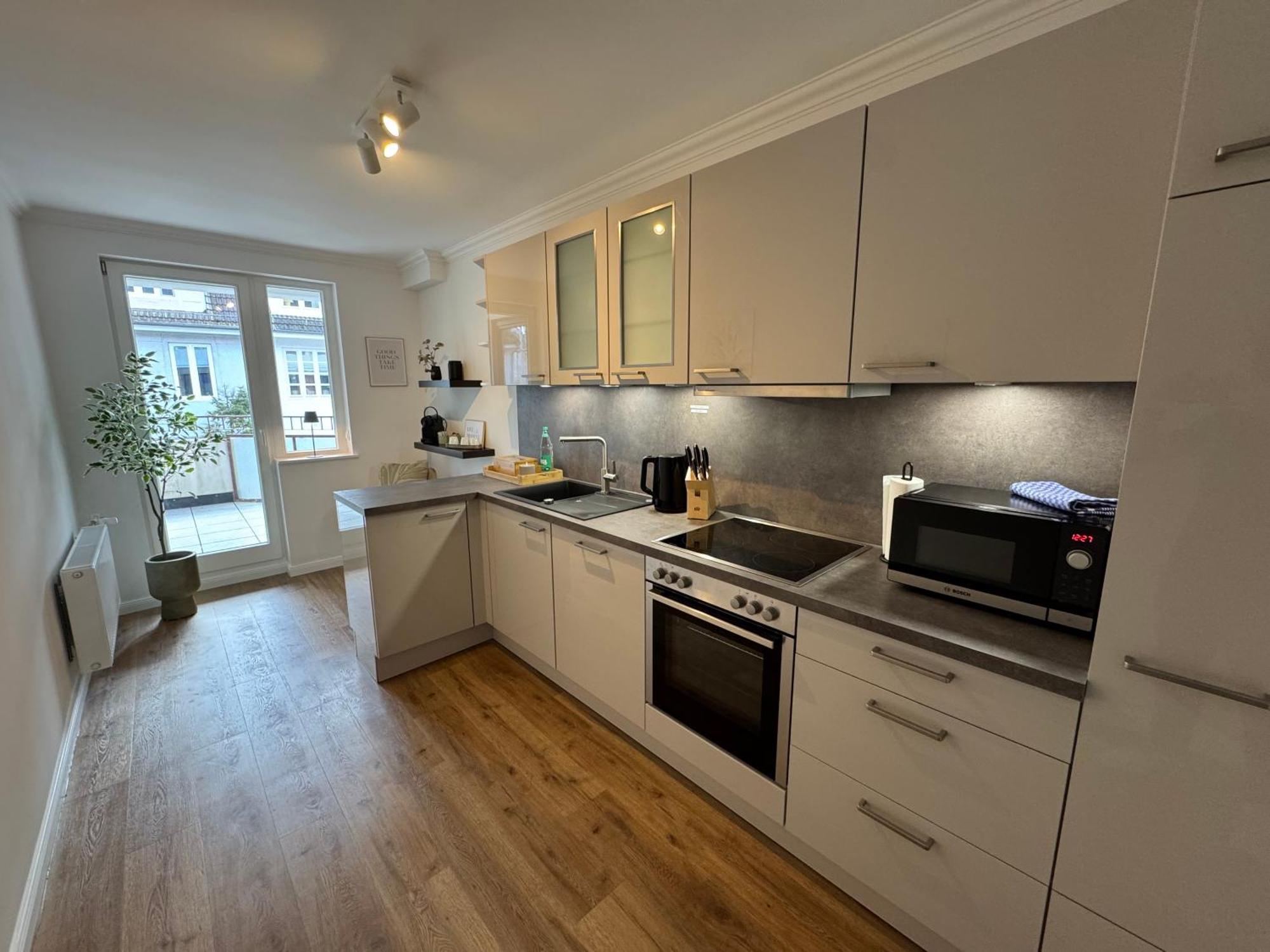 Mel&Bens Modern Oak-Apartments Fuer Bis Zu 12 Personen Brema Exterior foto