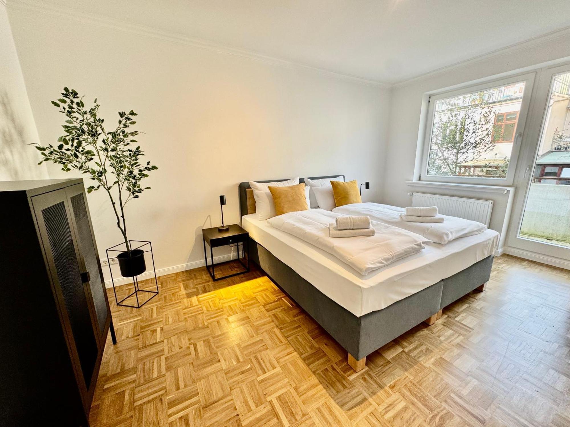 Mel&Bens Modern Oak-Apartments Fuer Bis Zu 12 Personen Brema Exterior foto