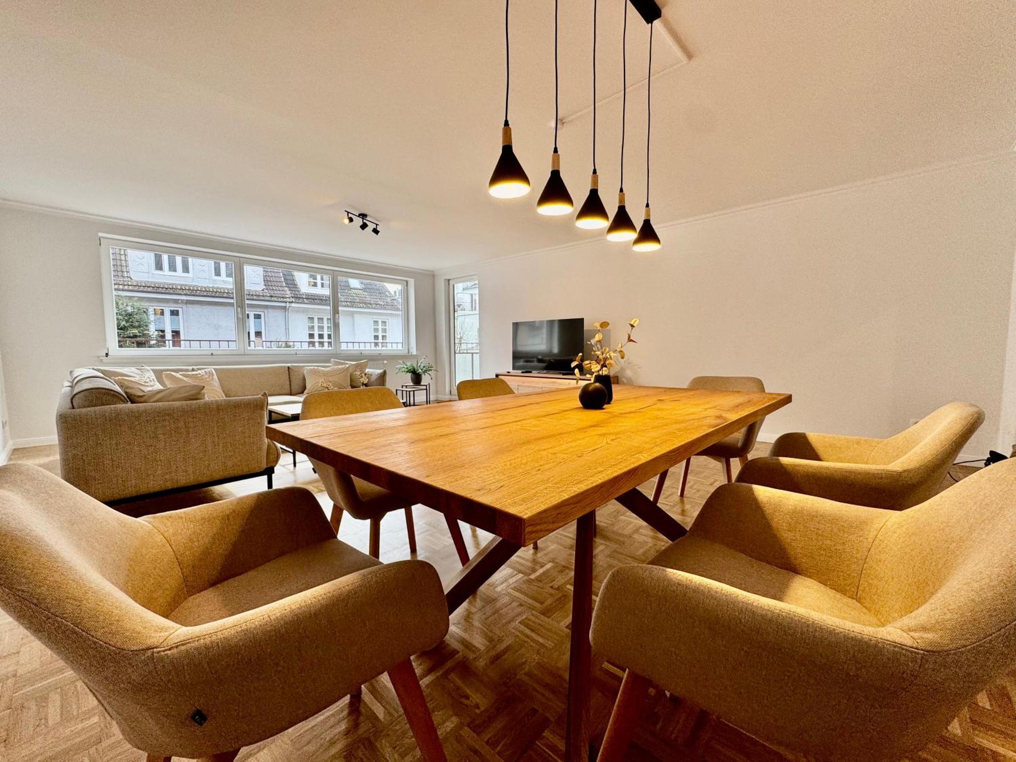 Mel&Bens Modern Oak-Apartments Fuer Bis Zu 12 Personen Brema Exterior foto