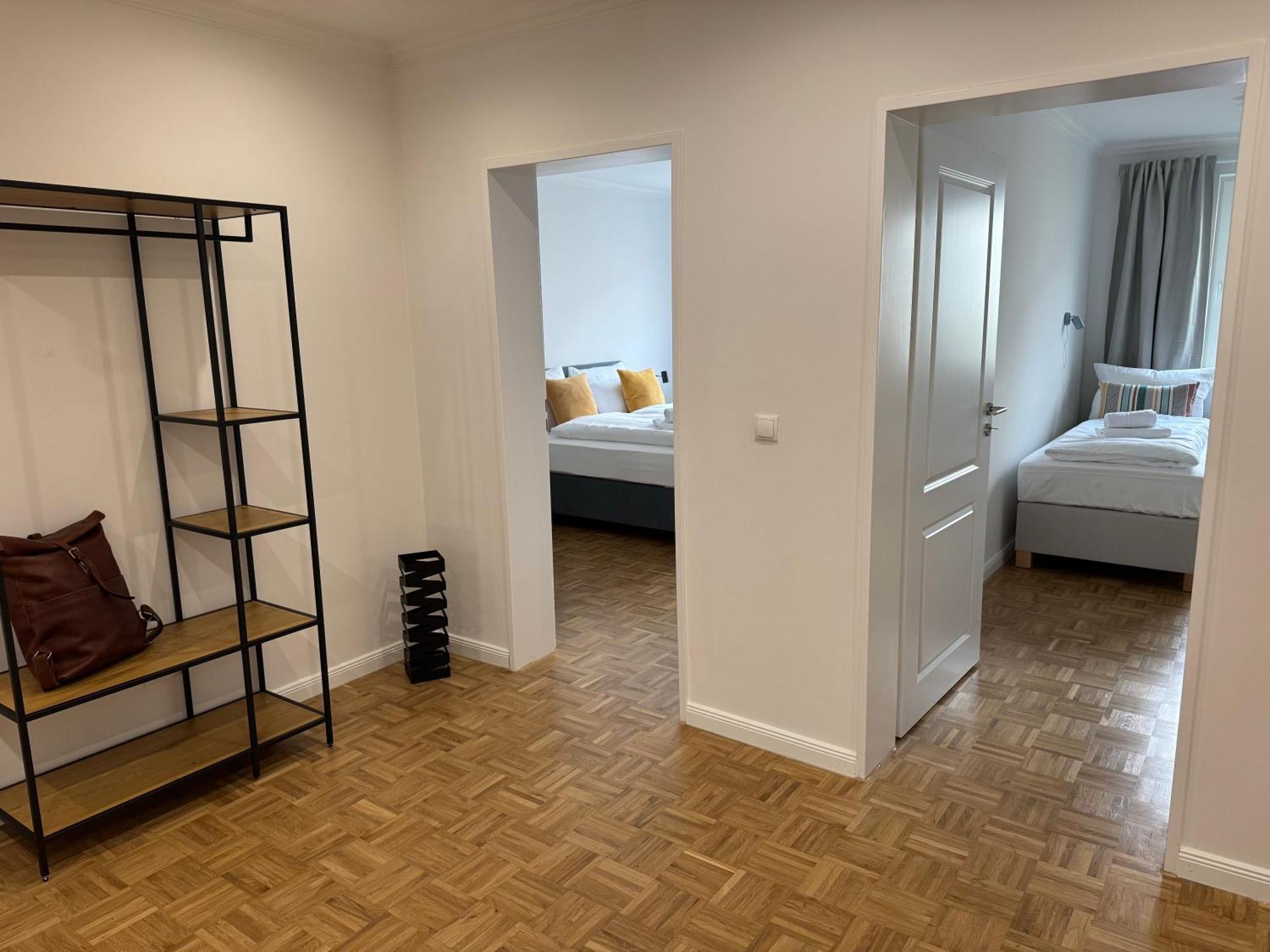 Mel&Bens Modern Oak-Apartments Fuer Bis Zu 12 Personen Brema Exterior foto