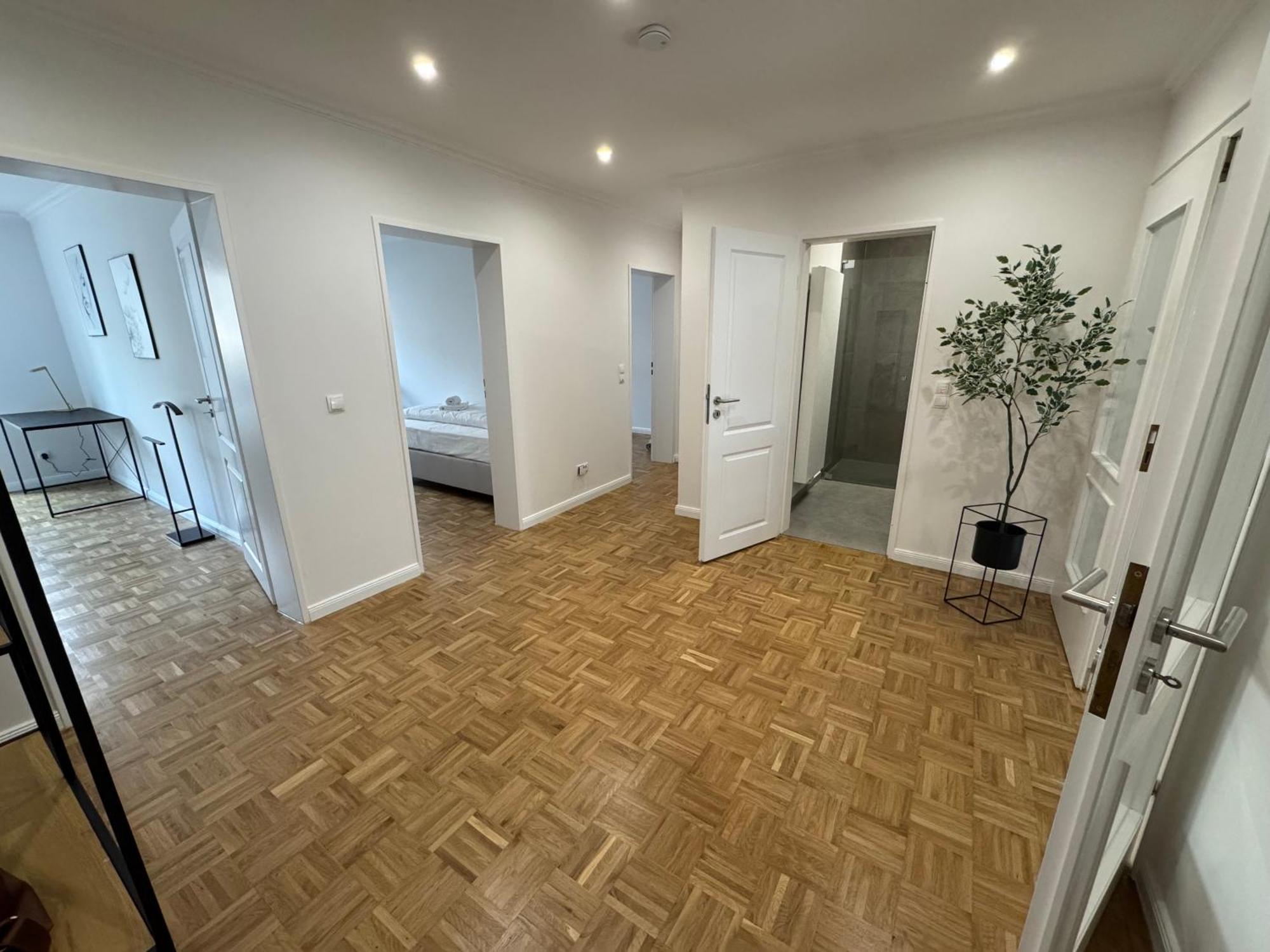 Mel&Bens Modern Oak-Apartments Fuer Bis Zu 12 Personen Brema Exterior foto