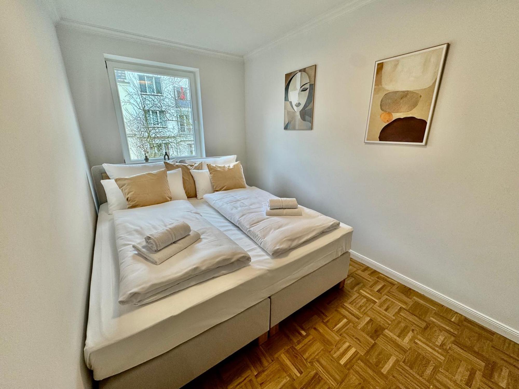 Mel&Bens Modern Oak-Apartments Fuer Bis Zu 12 Personen Brema Exterior foto