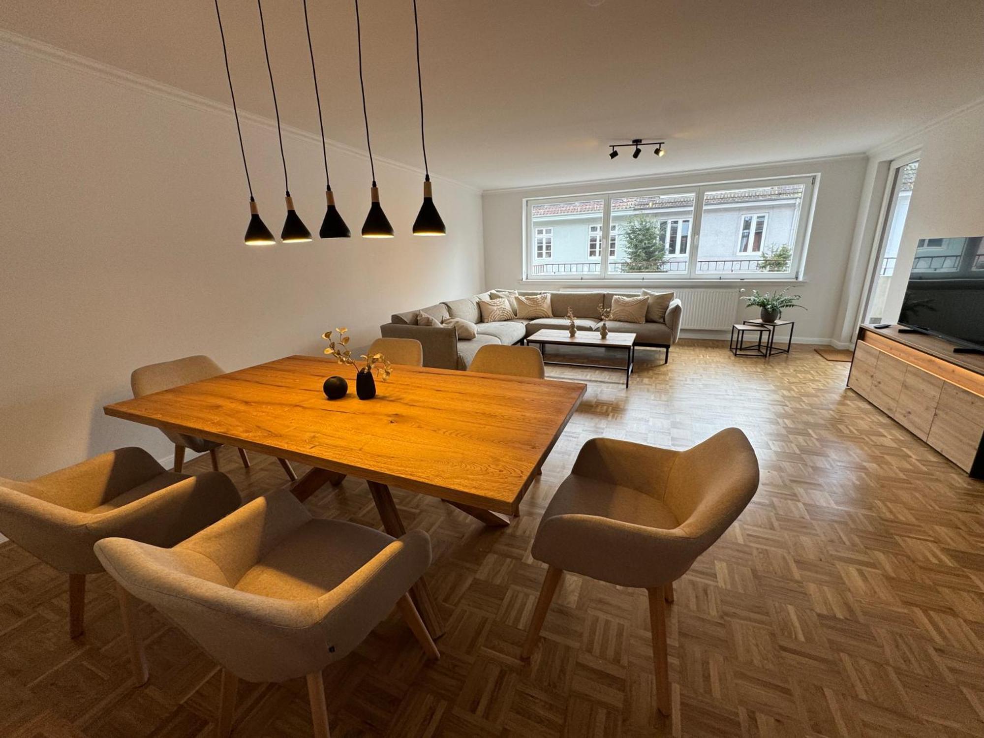 Mel&Bens Modern Oak-Apartments Fuer Bis Zu 12 Personen Brema Exterior foto
