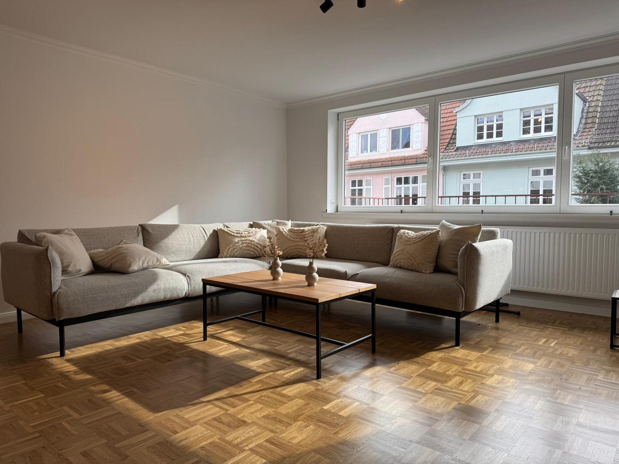 Mel&Bens Modern Oak-Apartments Fuer Bis Zu 12 Personen Brema Exterior foto