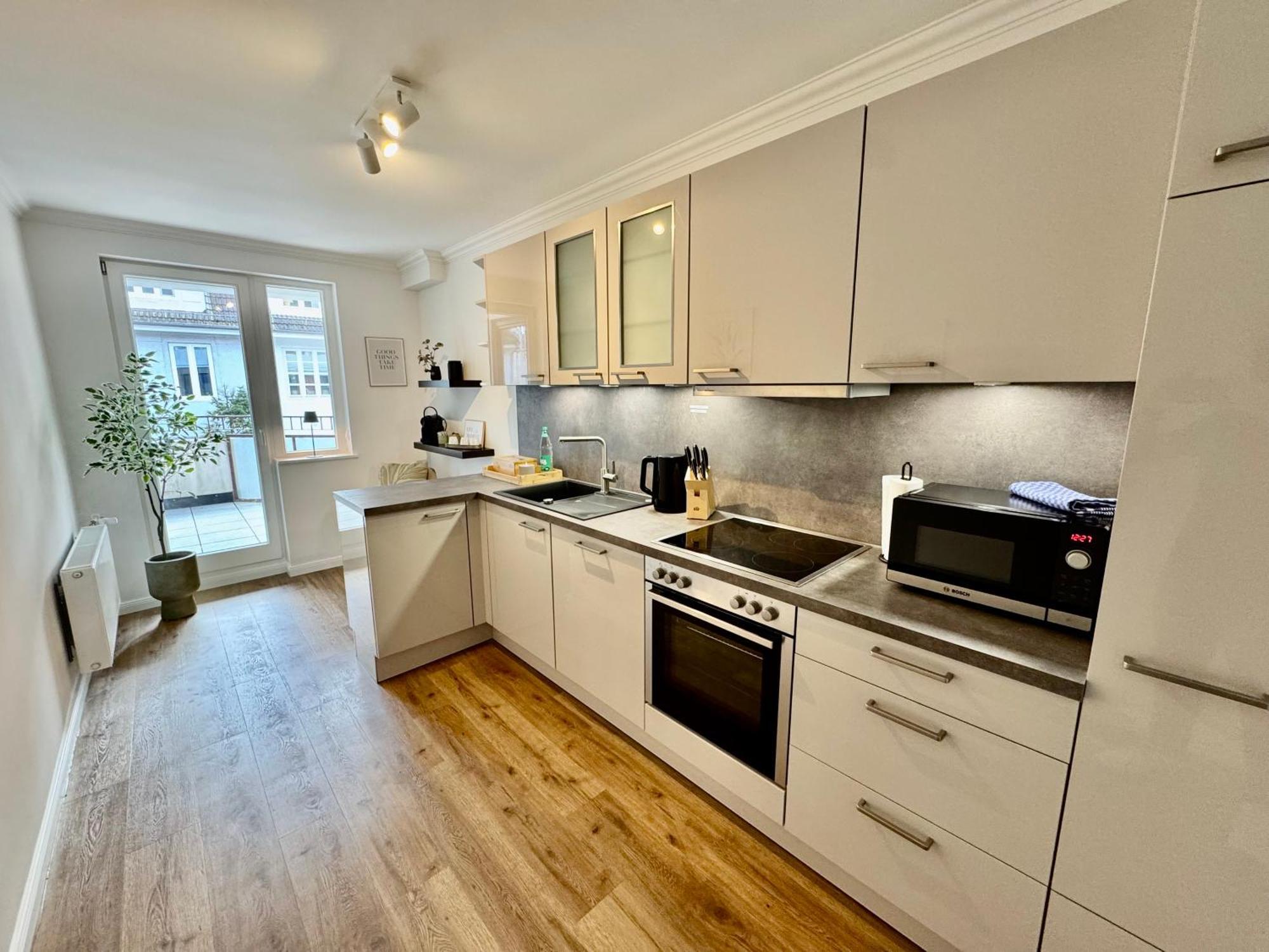 Mel&Bens Modern Oak-Apartments Fuer Bis Zu 12 Personen Brema Exterior foto